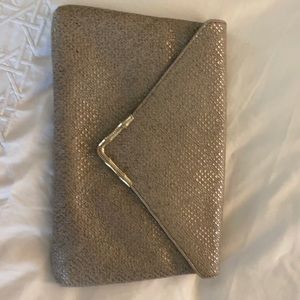 Elaine Turner snakeskin clutch